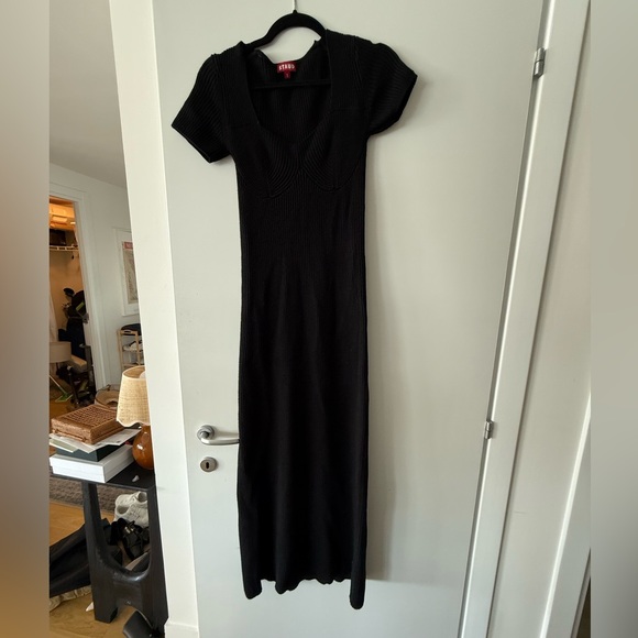 Staud sweater dress - Picture 3 of 5